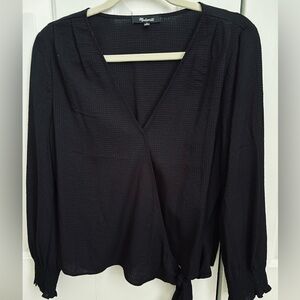 Madewell Wrap Top